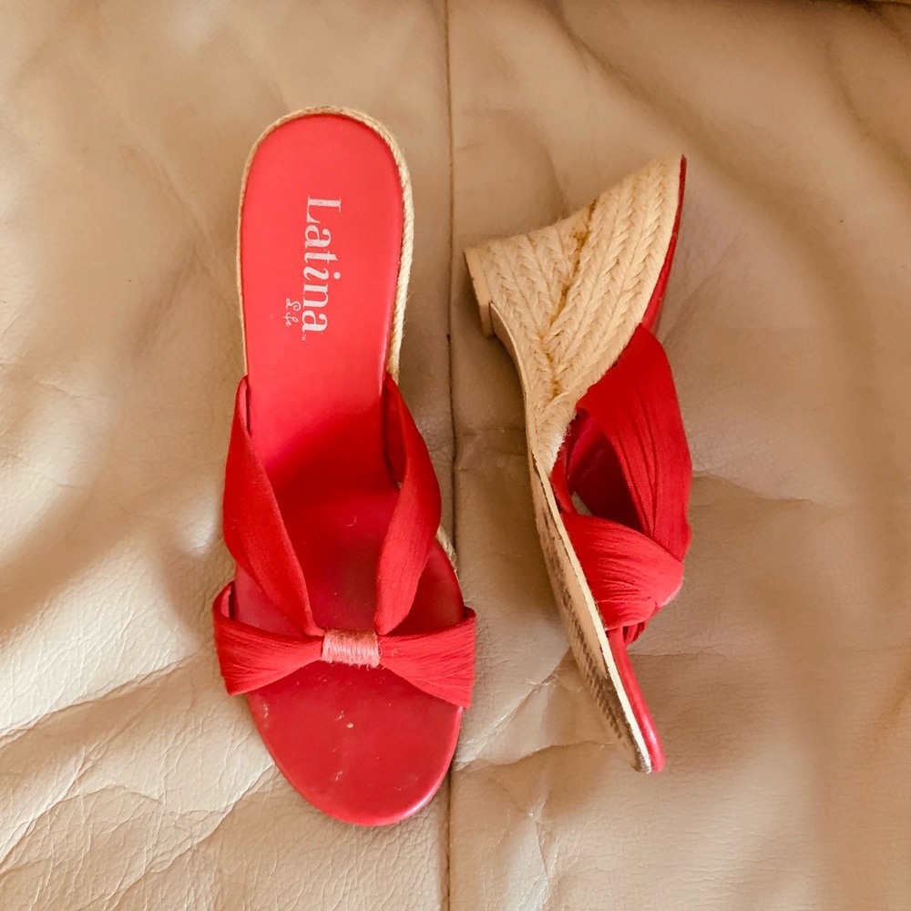 Red Espadrilles